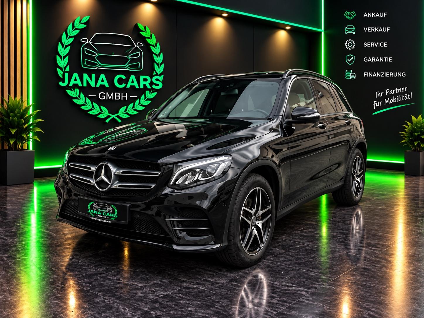 Mercedes-Benz GLC 350 d 4Matic AMG Line Motor 50Km