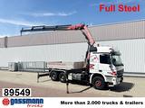 Mercedes-Benz Actros 2646 LK 6x4, WSK, Kran Fassi F360BXP.24, - Mercedes-Benz Actros 2646
