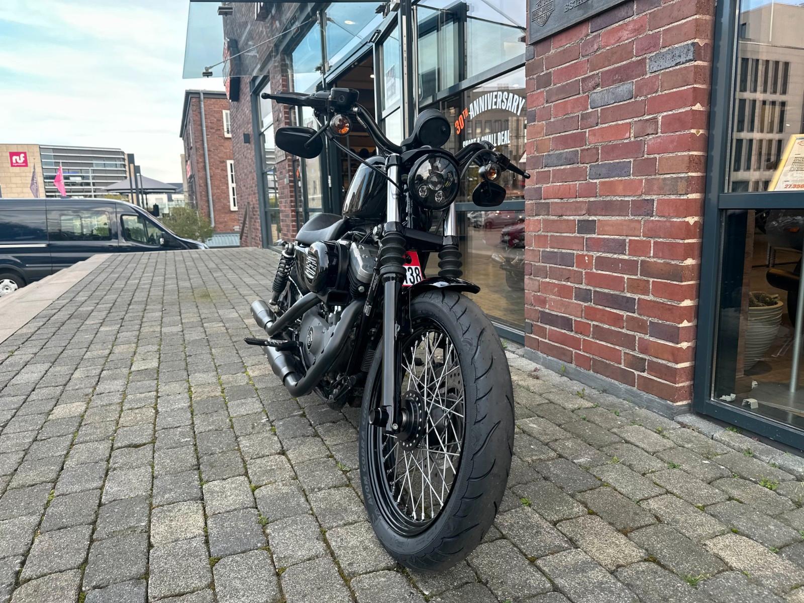 Harley-Davidson Sportster Nightster XL1200N + Jekill & Hyde