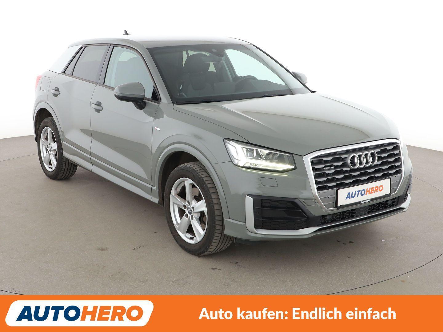 Audi Q2 40 TFSI quattro Sport Aut.*NAVI*LED*PDC*ACC*
