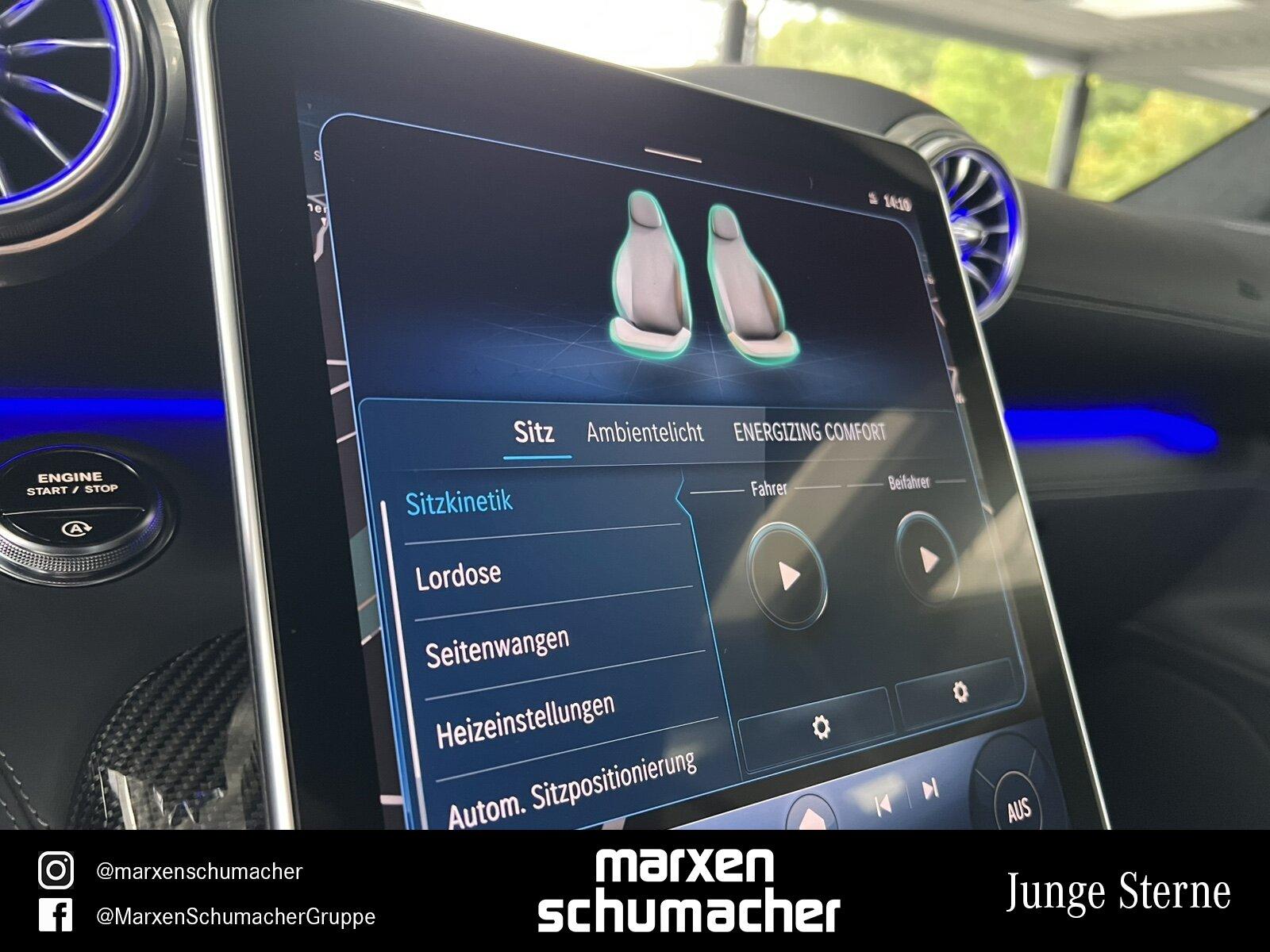 Mercedes-Benz AMG SL 63 4M+ Perf.Sitze+Night2+Carbon+PremPlus