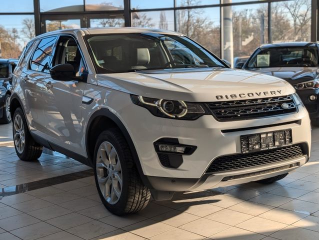 Land Rover Discovery Sport AHK. Navi. RFK. Sitzh.