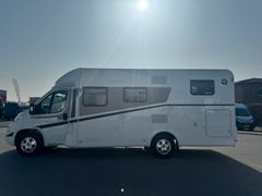 Sunlight T67**Modell 2024**Hubbett** Tageszulassung**