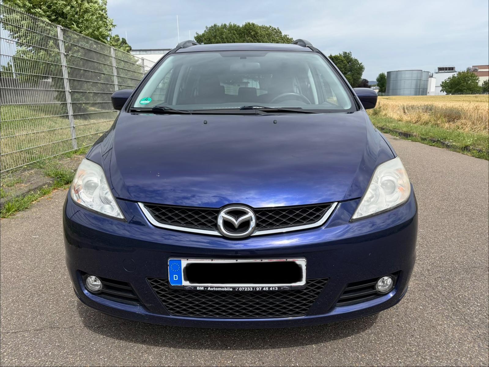 Mazda 5 Lim. 2.0 Exclusive Tüv 06/27, 7 Sitzer, Gepfl.