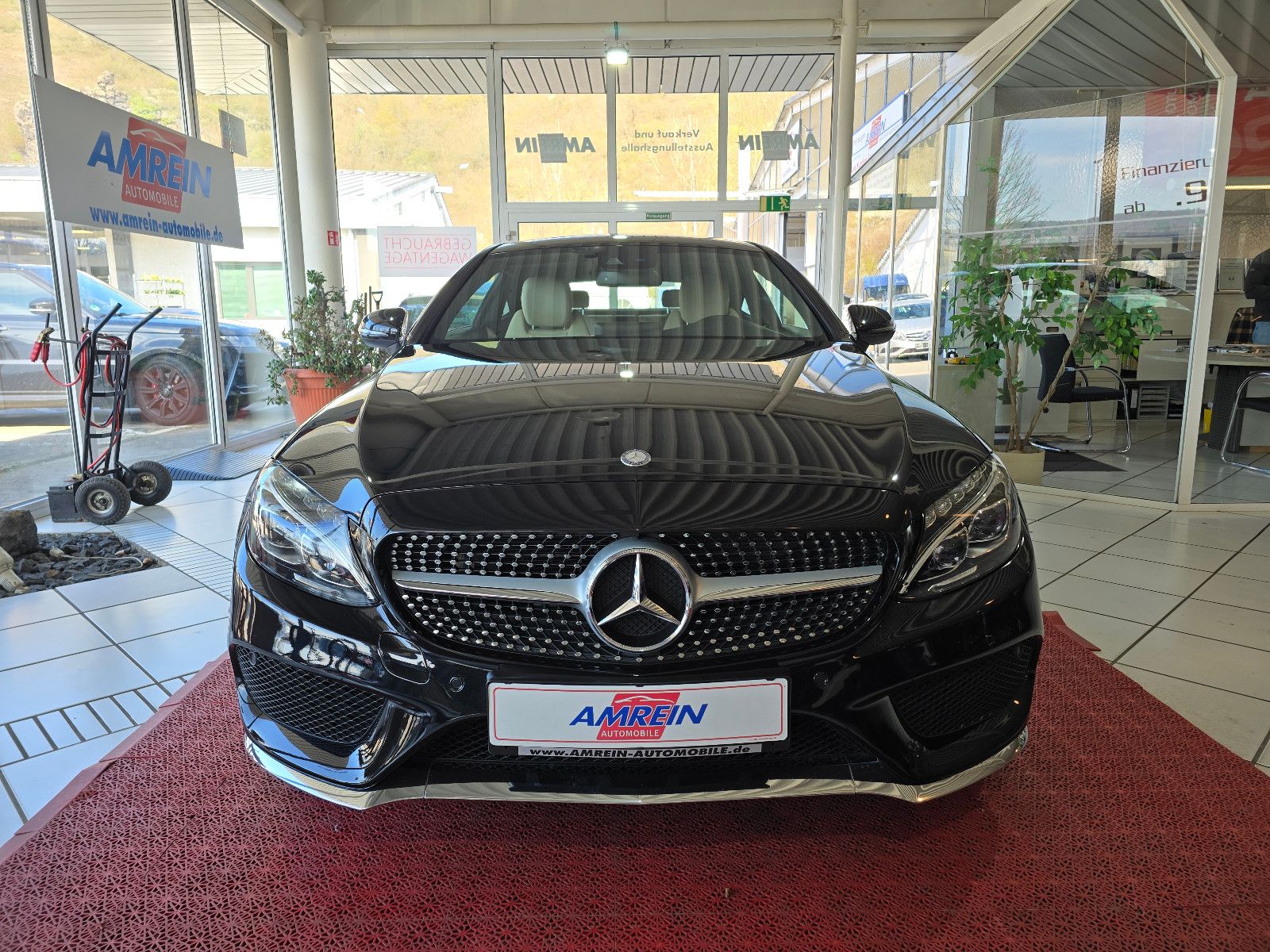 Mercedes-Benz C 250 Coupe AMG Line+LEDER+NAVI+KAMERA+19&amp;quot;AMG+