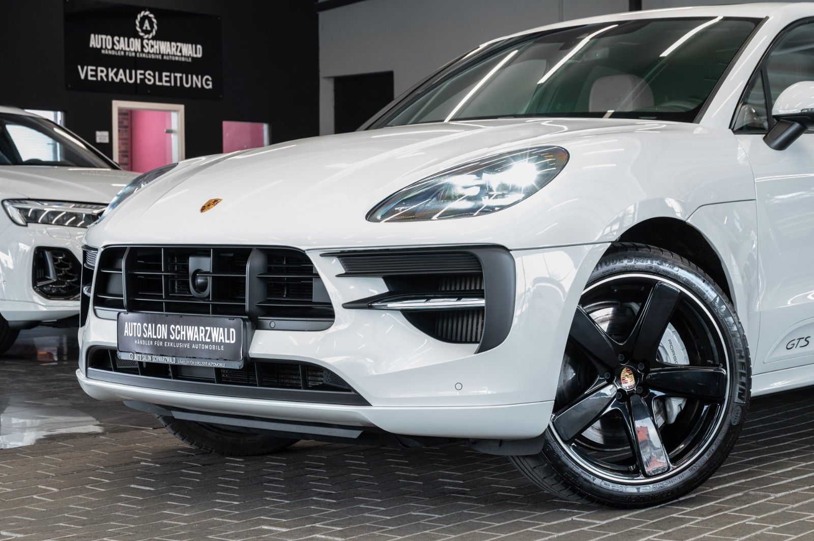 Porsche Macan GTS SPORT-DESIGN AHK ACC PANO 21-ZOLL foto 3