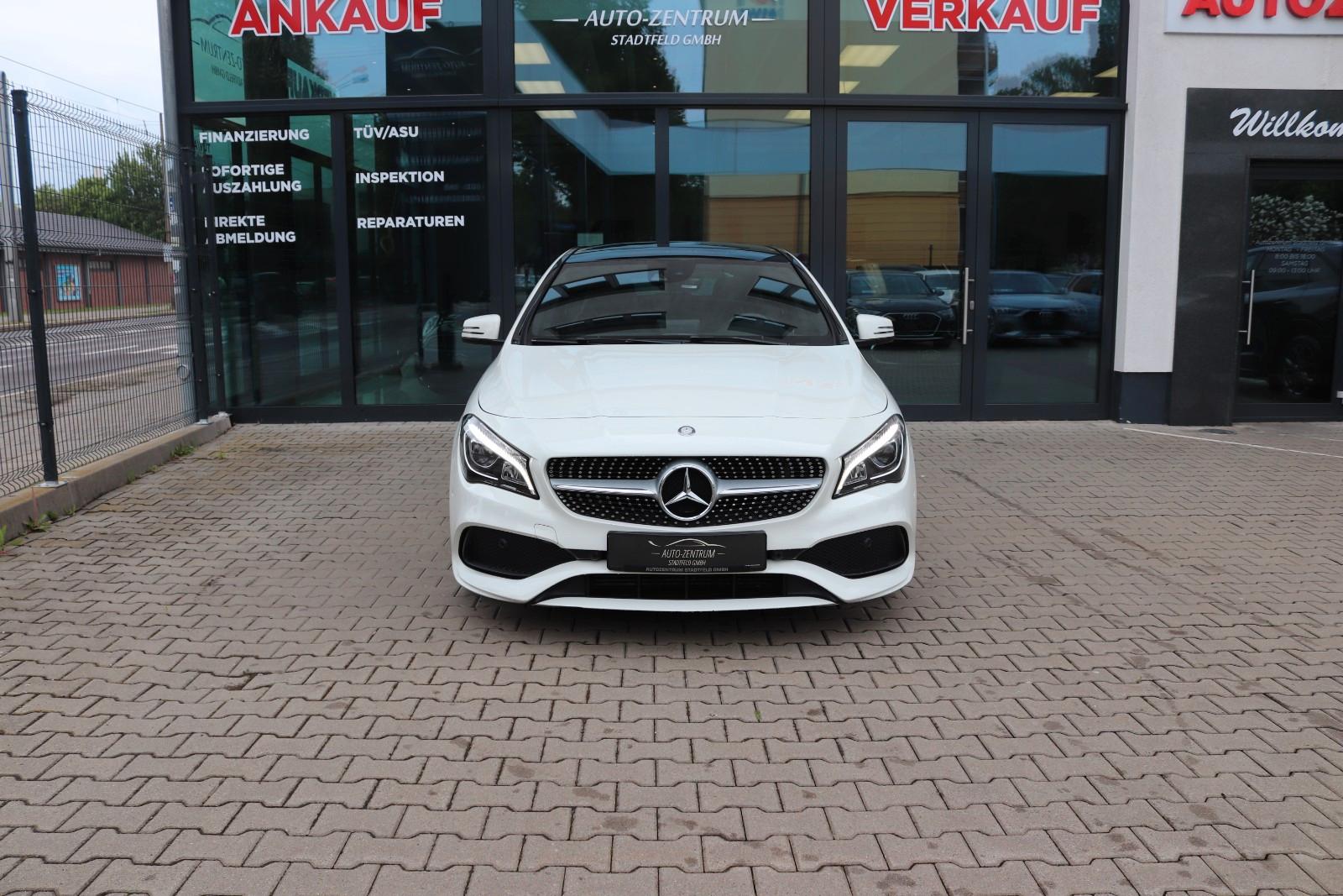 Mercedes-Benz CLA 200 Shooting Brake AMG AHK Pano Navi SHZ