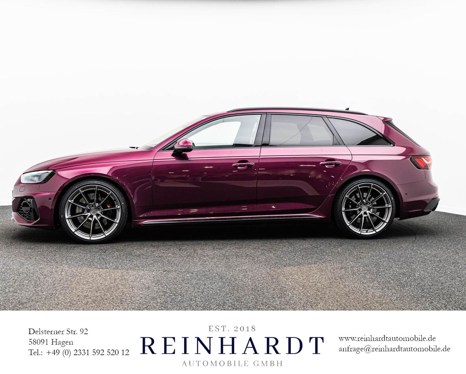 Audi RS4 AVANT BLACK/ACC/HuD/PANO/360°/RS-AGA/280KM/H foto 12