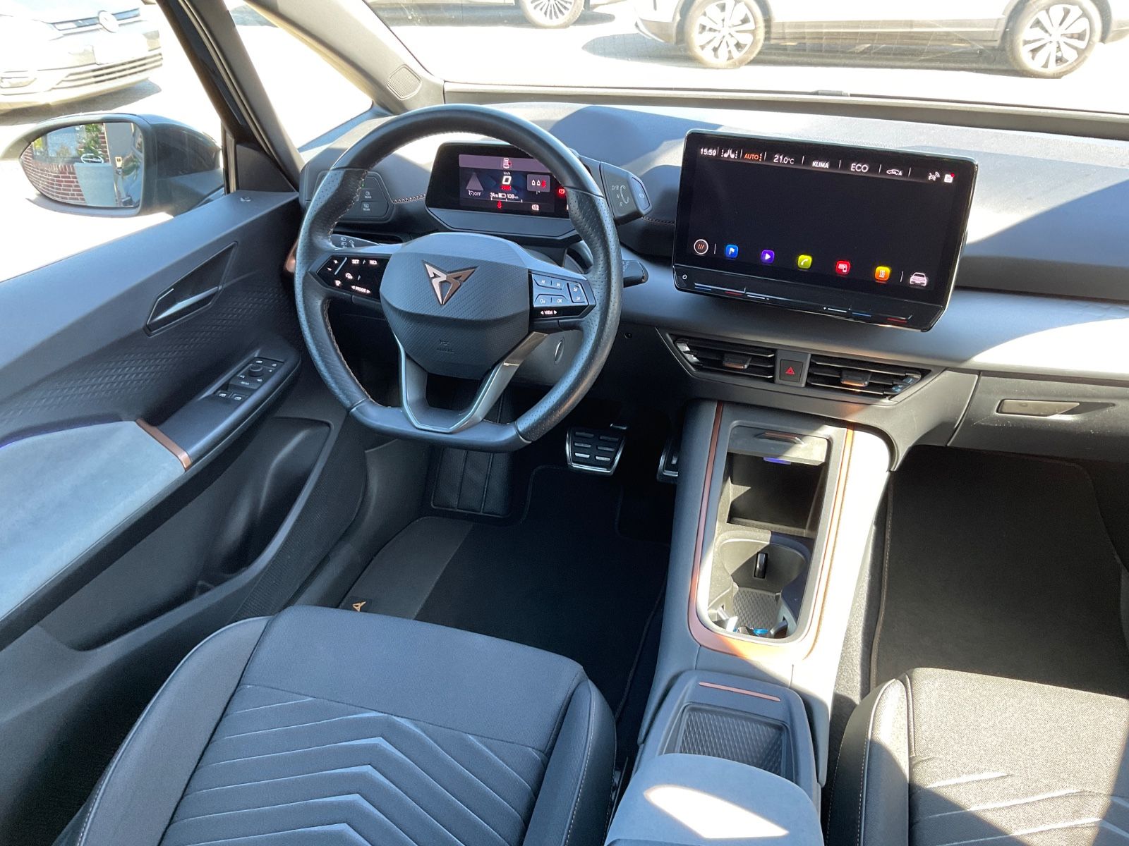 Fahrzeugabbildung CUPRA Born 58 kWh 150 kW,Kamera,Navi,Sitzheizung,Carpl