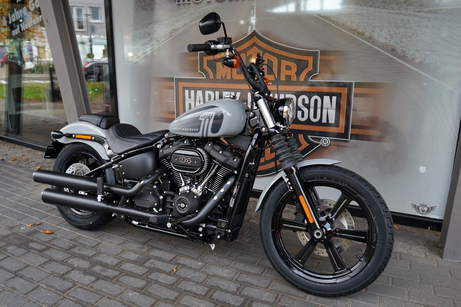 Fahrzeugabbildung Harley-Davidson Softail Street Bob 114 Mj2024 Sofort Verfügbar