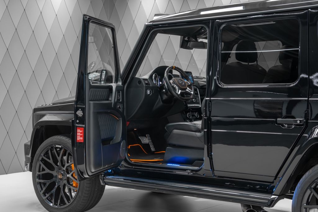 G 63 AMG BRABUS WIDESTAR BLACK/BLACK 5,5 V8 - Bild 9