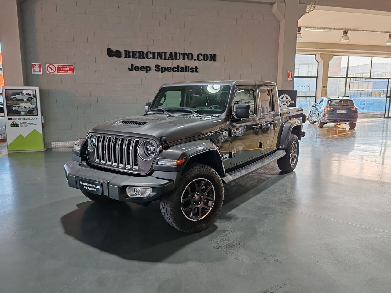 Jeep Gladiator 3.0 Diesel V6 Overland