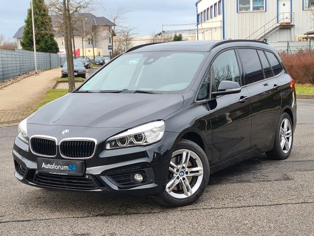 BMW 220 Gran Tourer Advantage*Autom.*Navi*LED*Pano*