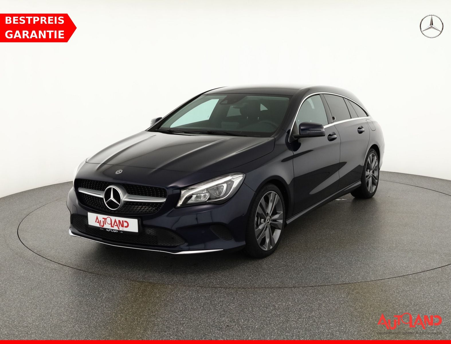 MERCEDES-BENZ CLA 250 SB 4Matic LED Kamera Navi Tempomat Leder