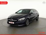 Mercedes-Benz CLA 250 SB 4Matic LED Kamera Navi Tempomat Leder - blaue Mercedes-Benz CLA-Klasse