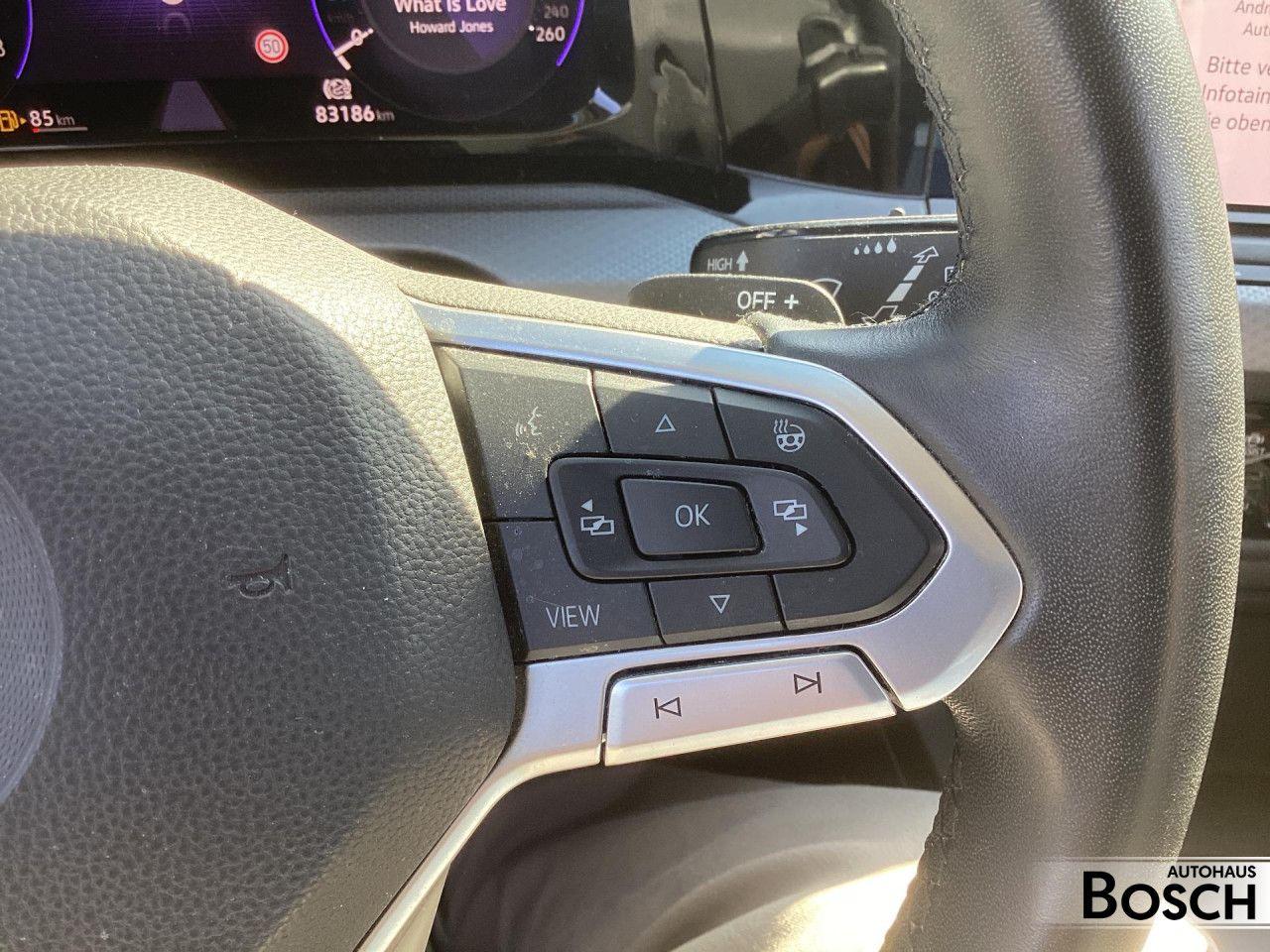 Volkswagen Golf VIII Variant 1.0 eTSI Active 1,99% Navi SHZ, миниатюра 16
