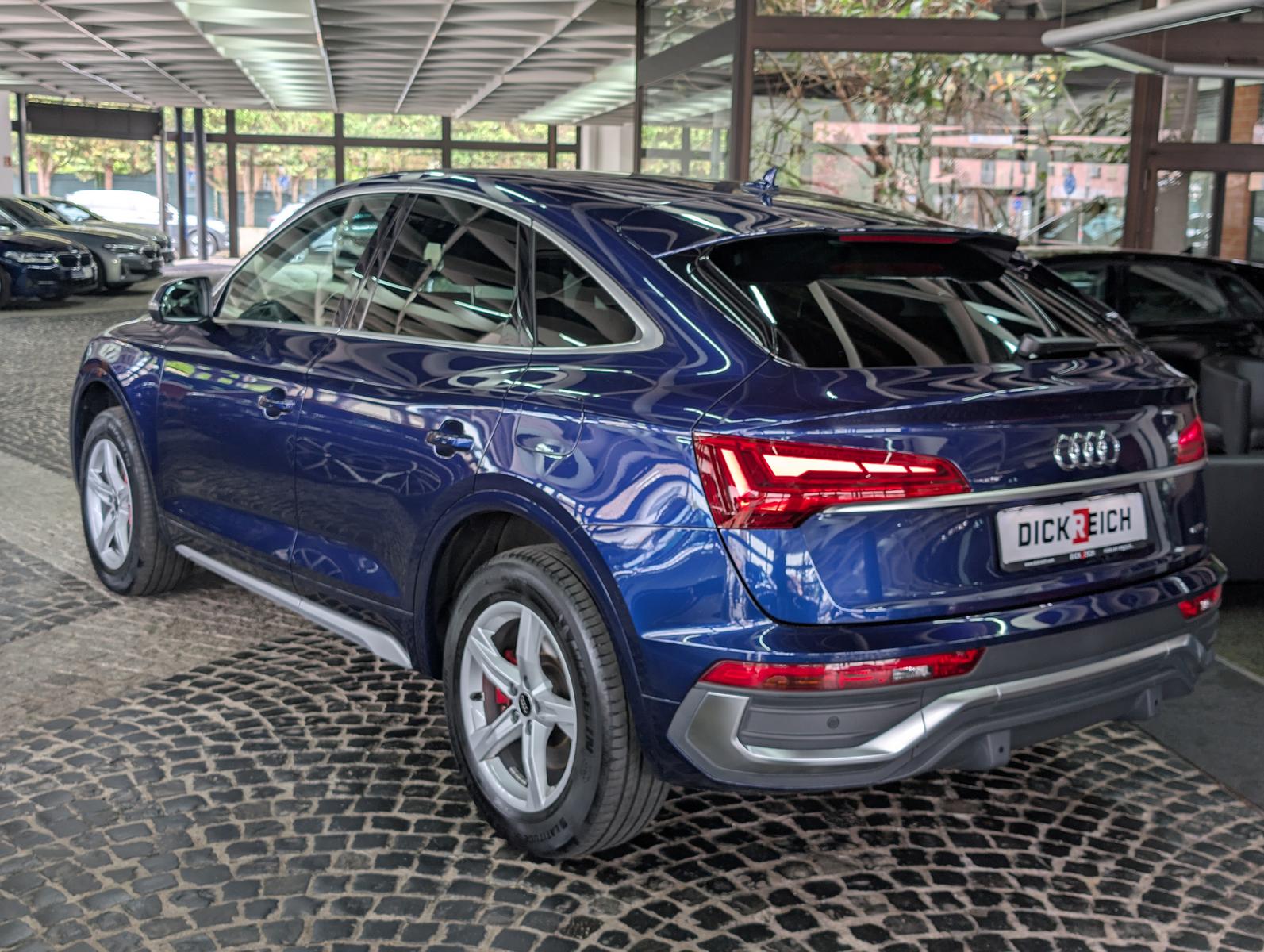 AUDI Q5 SPORTBACK 55 TFSI 367CH - S-LINE - QUATTRO - BVA - HUD - 1ERE MAIN - 39.986 KMS