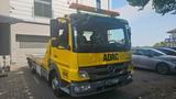 Mercedes-Benz Atego 818 L Schiebeplateau Hubbrille Luftfahrwer - Mercedes-Benz 2012 Atego