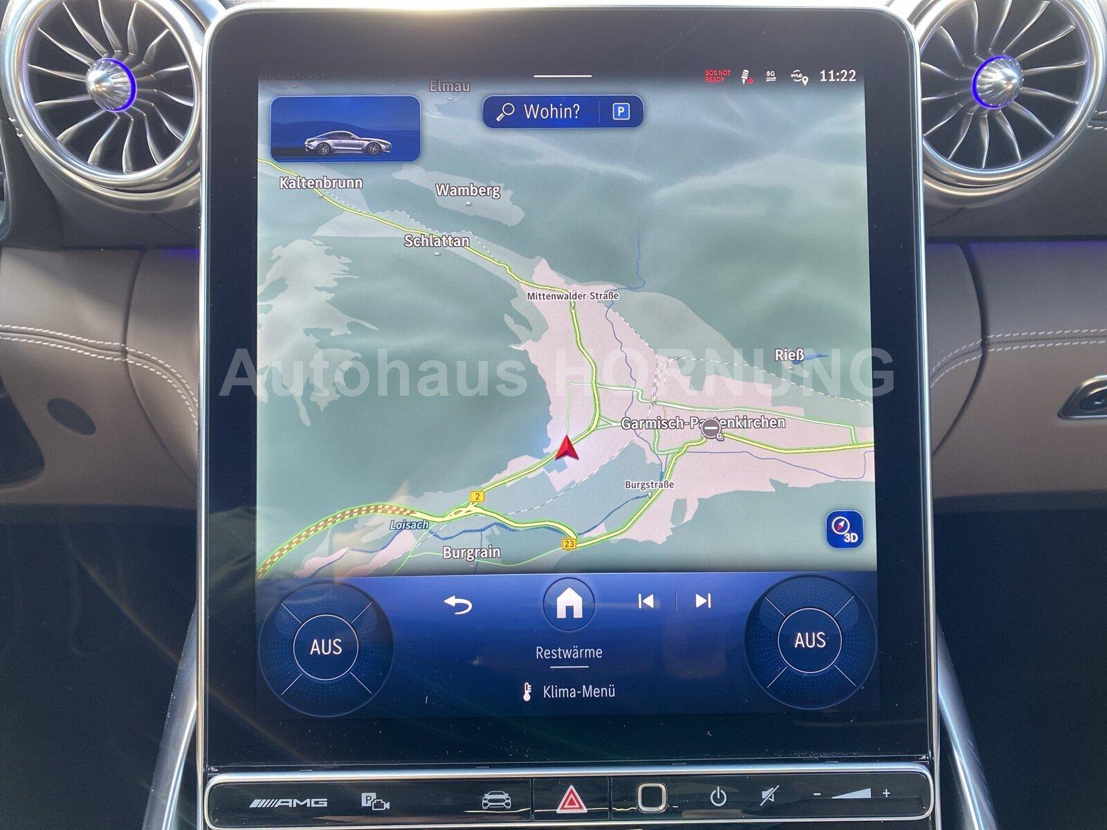 Mercedes-Benz Mercedes-AMG GT 55 4M+ PANOSD MEMORY DIGITAL 360