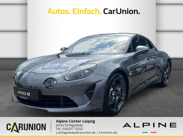 Alpine A110 GTS*Ablage-Paket* Focal- Premium*AlpineTele