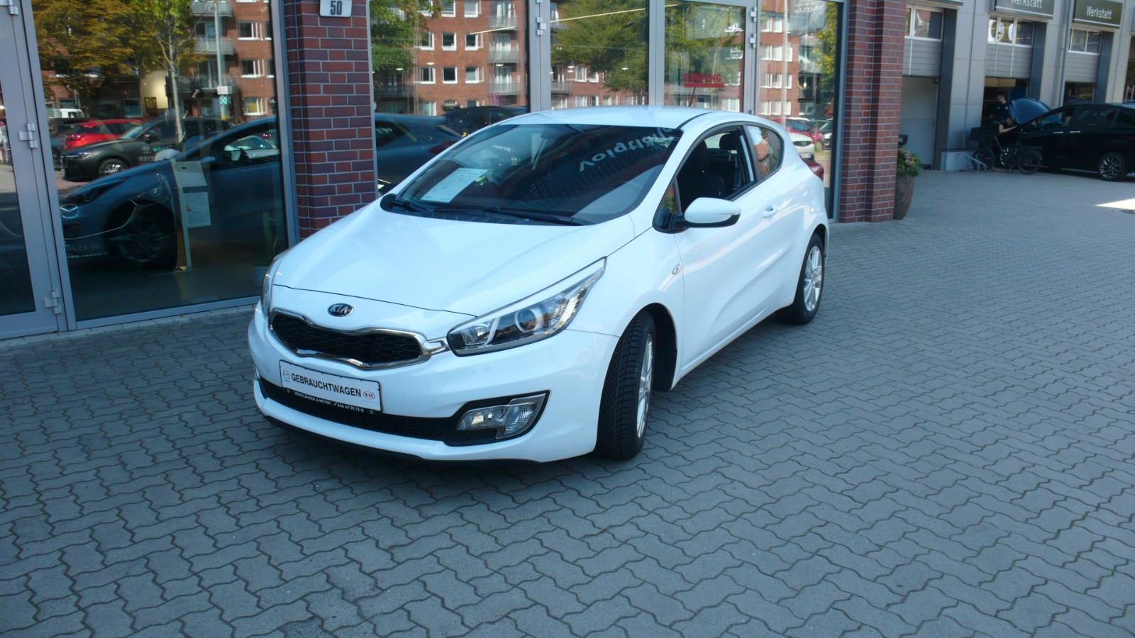 Kia ProCeed 1.6 Edition 7 Emotion Klima Ganzjahresre