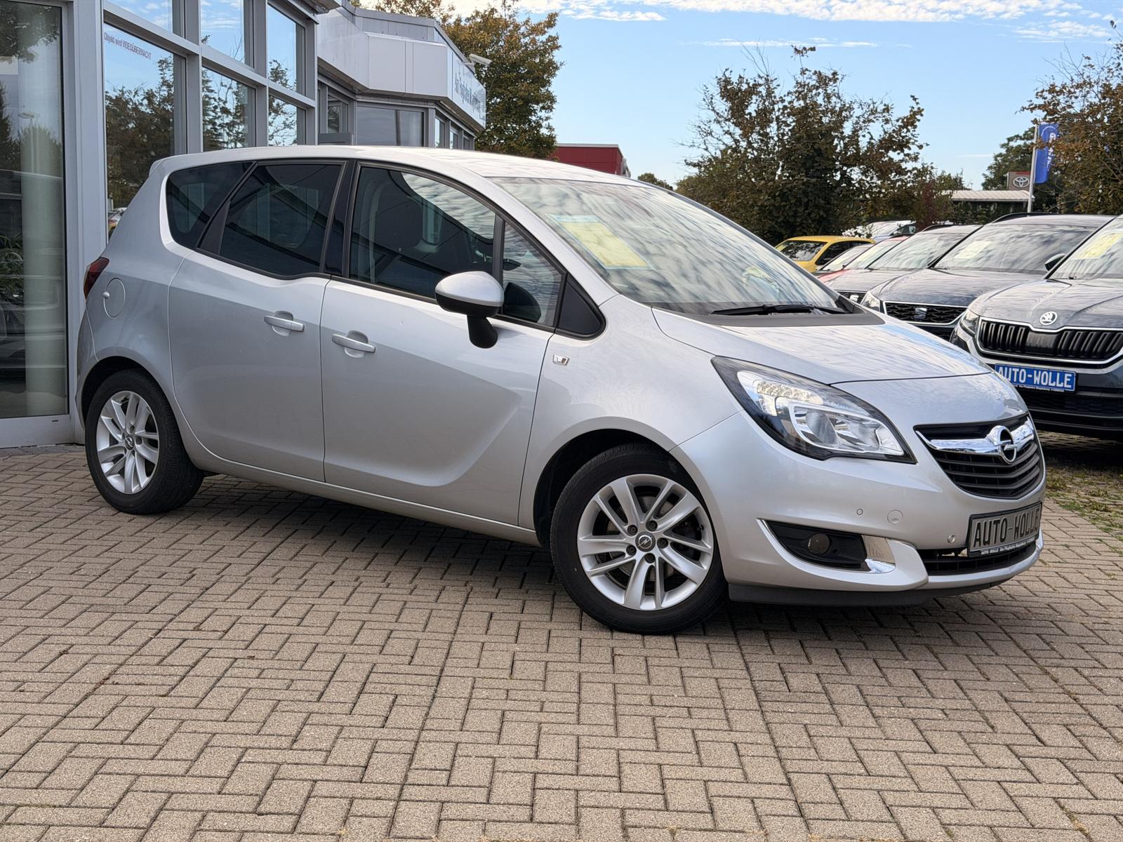 Opel Meriva 1.4 Drive SITZ-HZG PDC TEMPOMAT 2.HAND