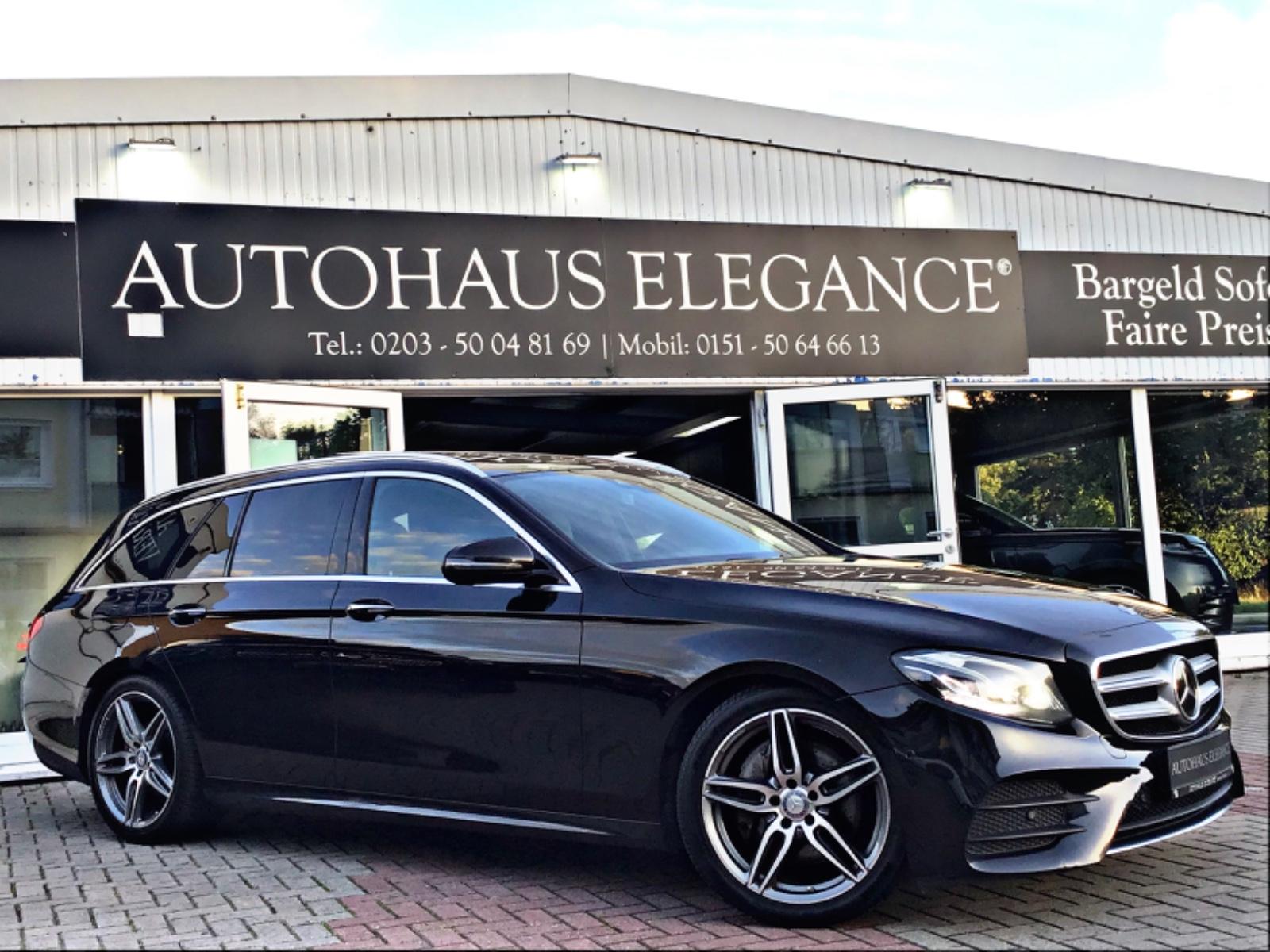 Mercedes-Benz E 220d Aut~AMG Line~Widescreen~Km NICHT ORIGINAL