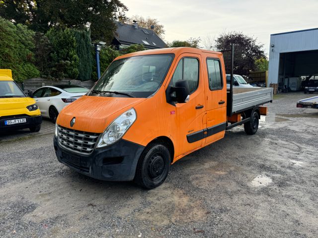 Renault Master DoKa Pritsche 150 DCI L3H1 3,5t