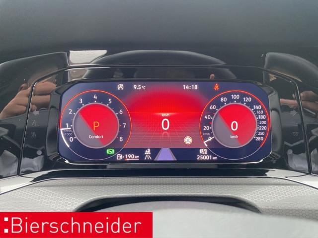 Volkswagen Golf 8 GTI 2.0 TSI DSG MATRIX STAND LEDER CAM, миниатюра 14