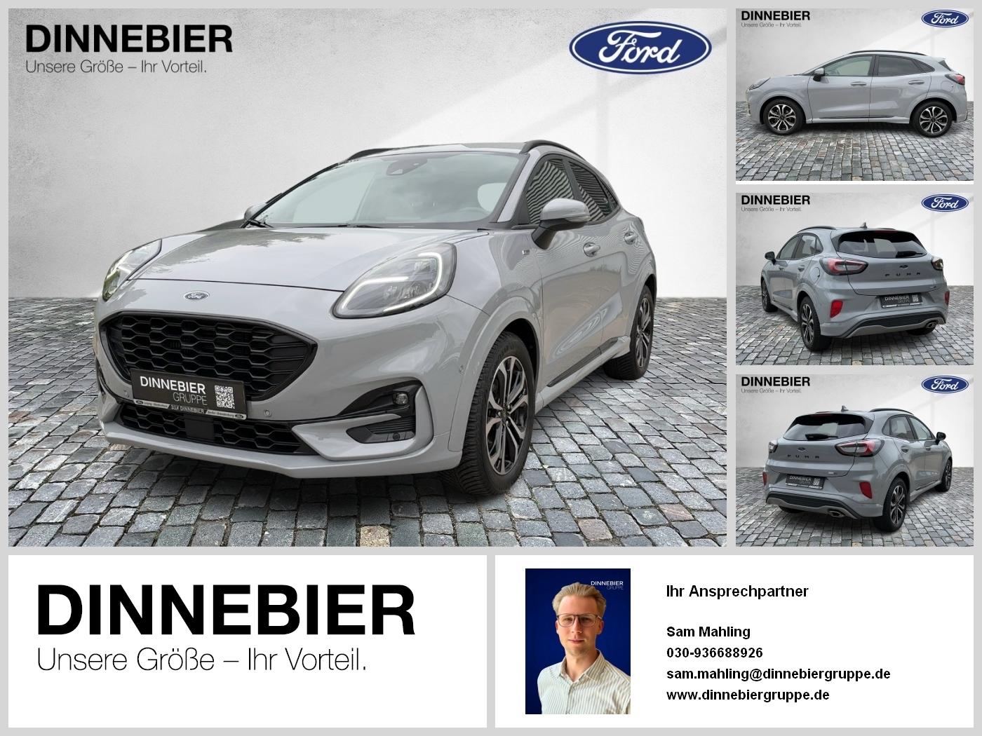 Ford Puma ST-LINE X MHEV +LED+KAMERA+ALLWETTER+