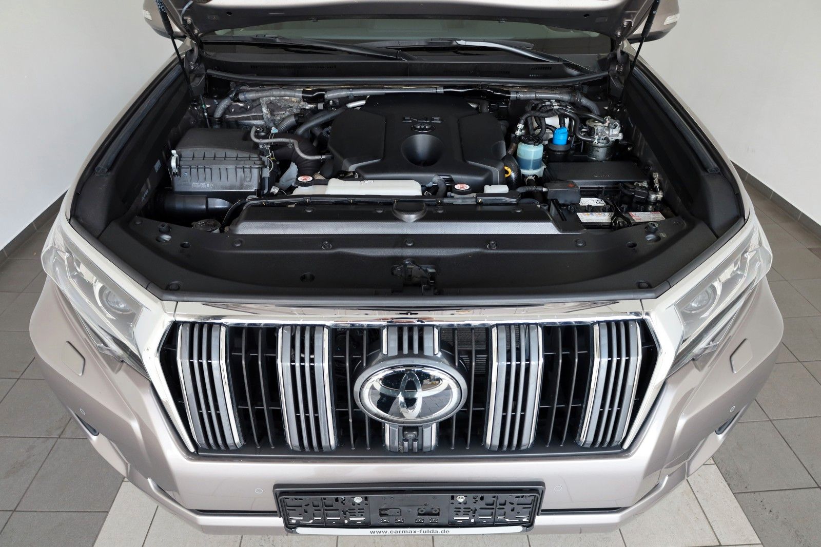 Fahrzeugabbildung Toyota Land Cruiser Comfort,Leder,Navi,4xSH,Sitzlüftung