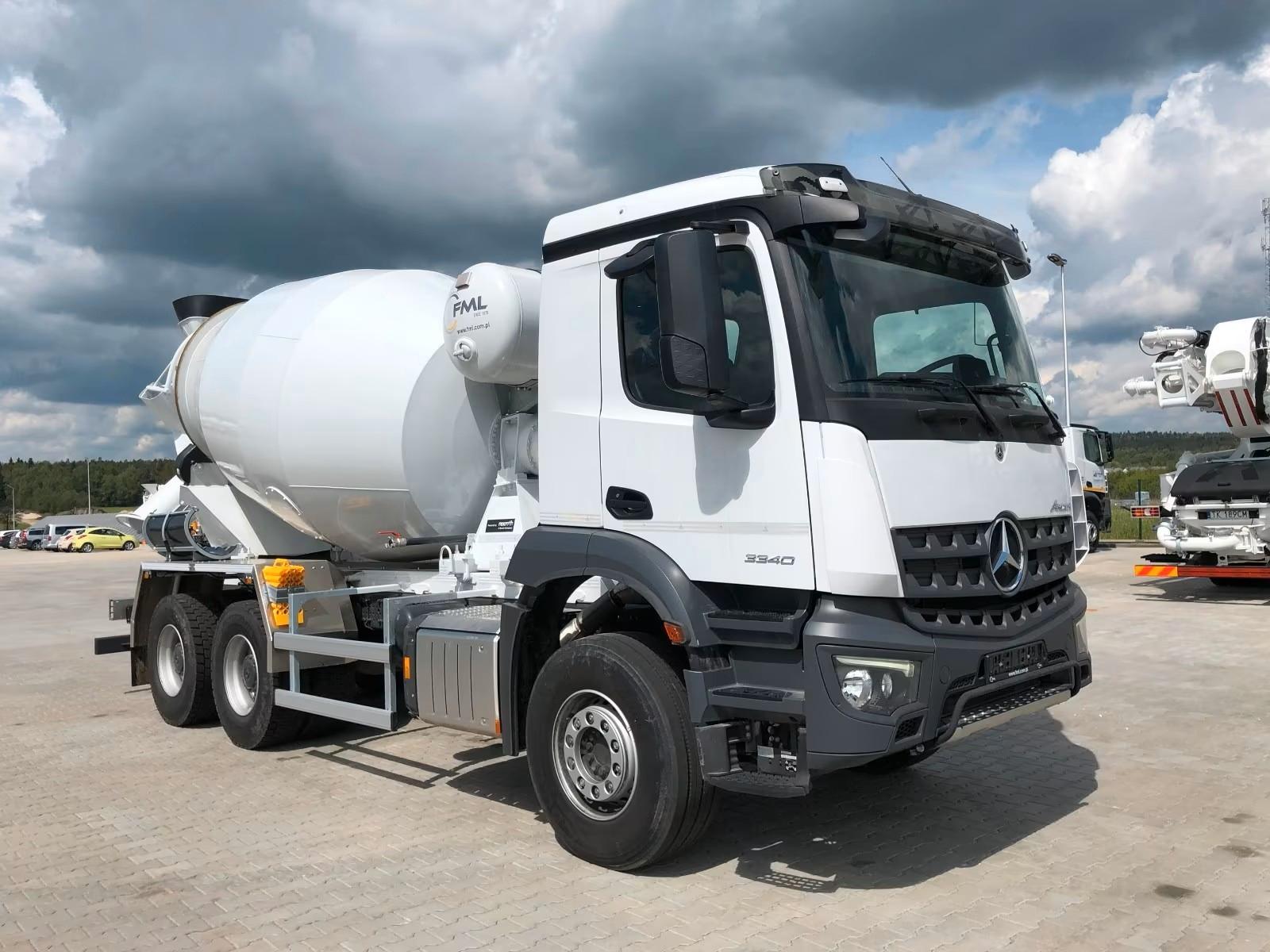 Mercedes-Benz AROCS 3340 6X4 FML 8M3 BETONMISCHE