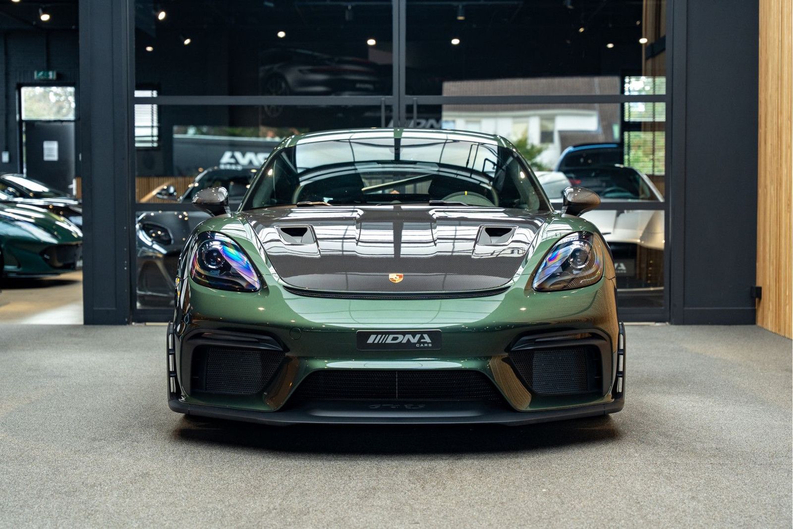 Porsche 718 GT4 RS Weissach PTS Lift Carbon Keramisch GT imagem 2