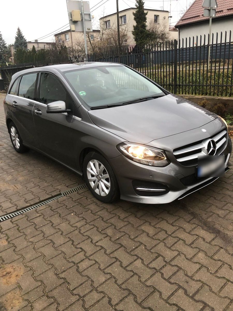 MERCEDES-BENZ Mercedes Benz B 180 TÜV Neu