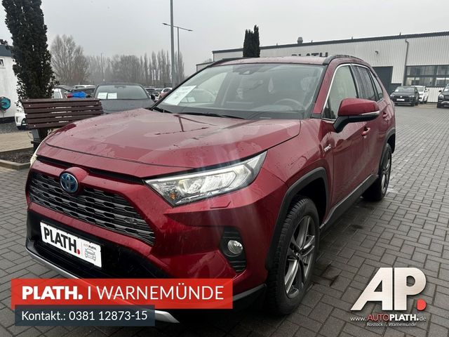 Toyota RAV 4 Hybrid Team Deutschland 4x4 Allrad