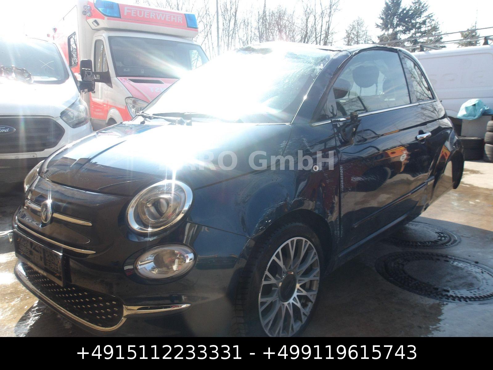 Fiat 500 Ellenator Lounge Panorama Klima
