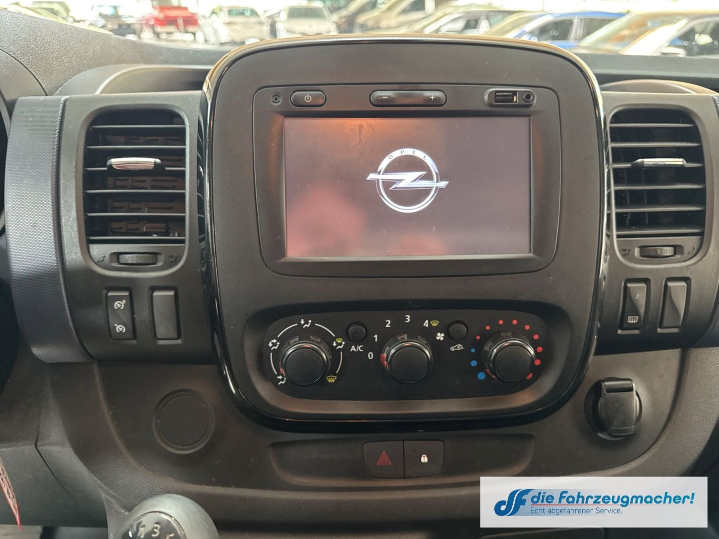 Fahrzeugabbildung Opel Vivaro B Kasten  L1H1 2,7t 1.6 CDTI *EXPORT