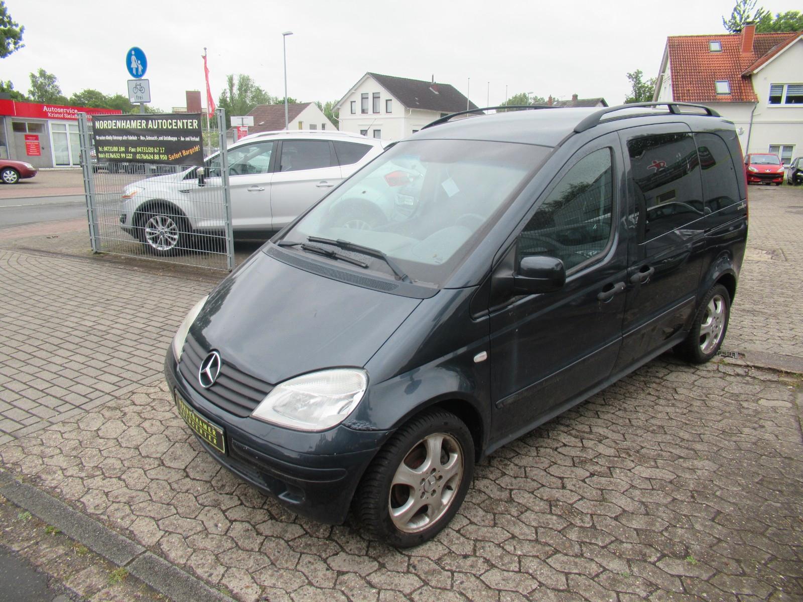 Mercedes-Benz Vaneo 1.6 l AUTOMATIK KLIMA TÜV 08/2025