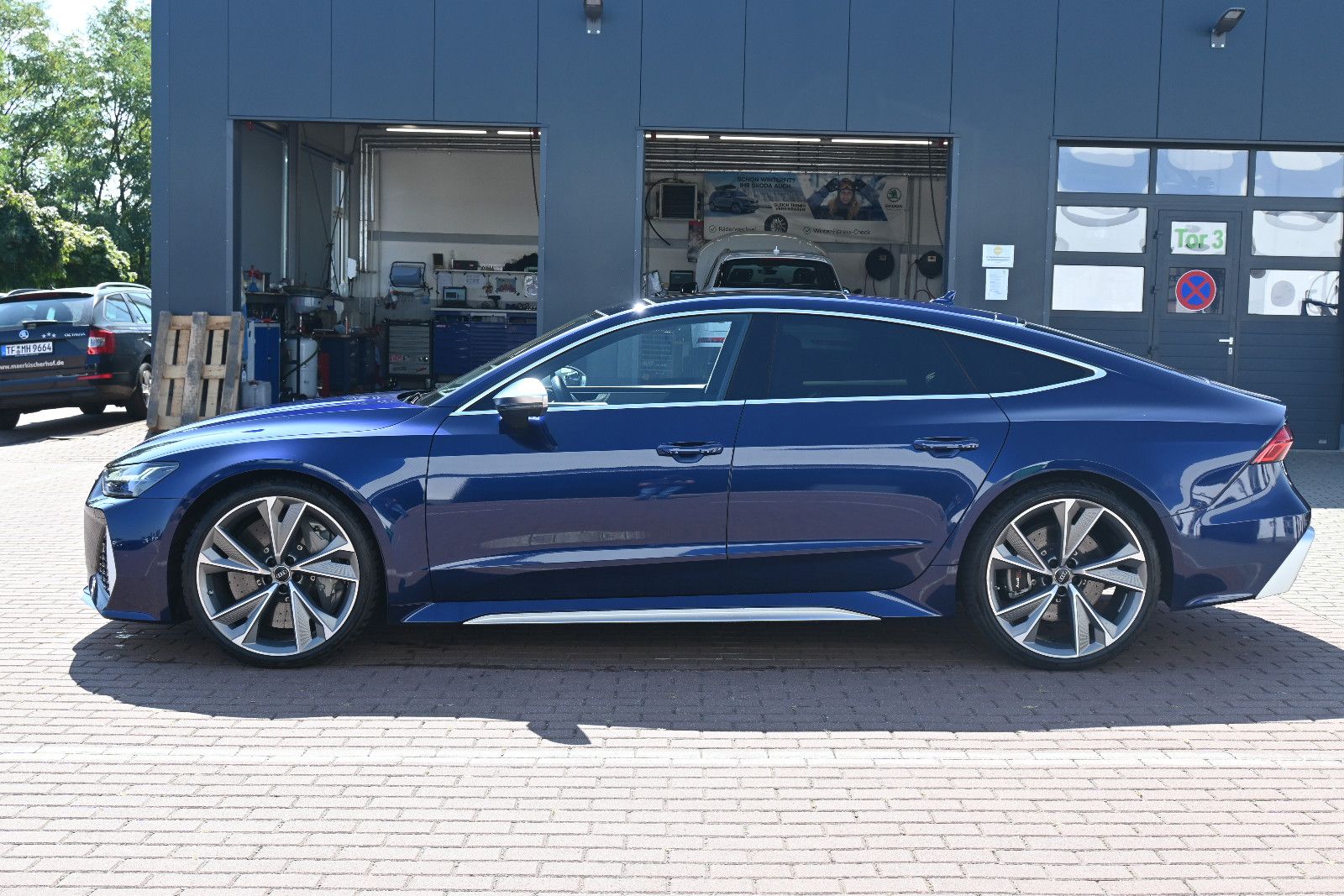 Fahrzeugabbildung Audi RS7 4.0 TFSI*B&O*360°*AMBIENTE*Garantie*22Zoll