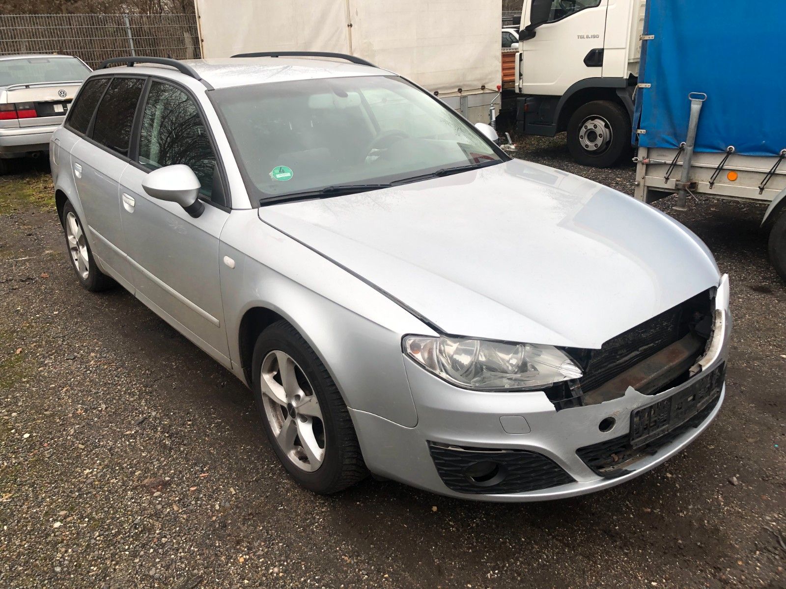 Fahrzeugabbildung SEAT Exeo ST Reference Wildschaden