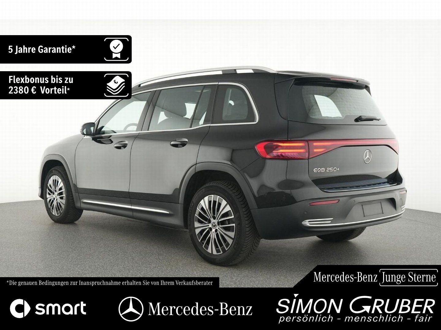 Fahrzeugabbildung Mercedes-Benz EQB 250+ Progressive Adv. Pano Kamera Amb 7Sitze
