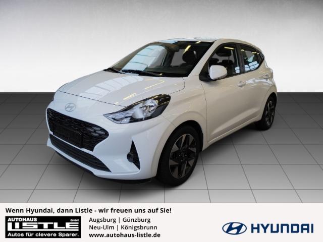 Hyundai i10 Trend +NAVI+PDC+KLIMA+SHZ+CARPLAY+UVM