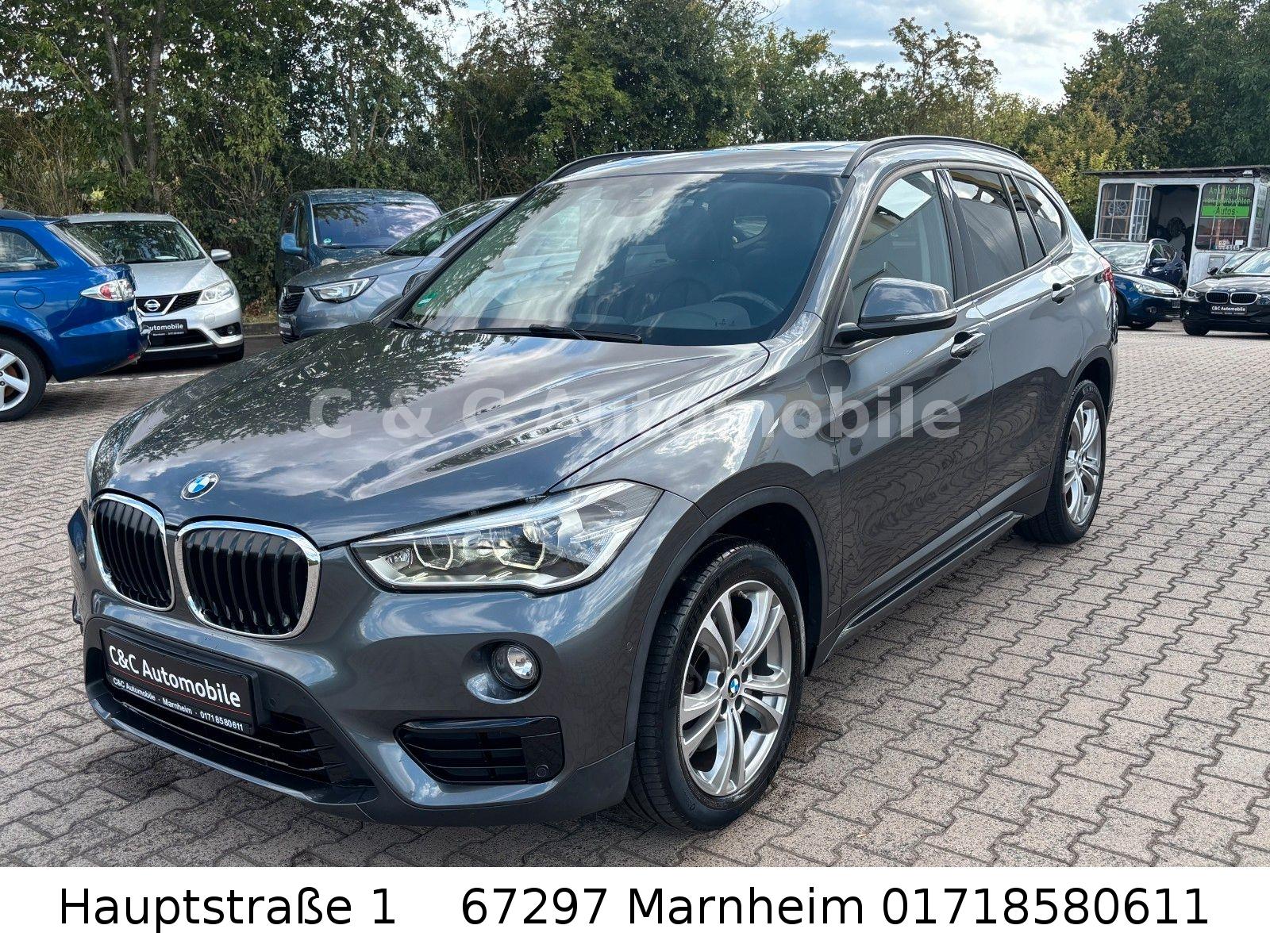 BMW X1 xDrive 20 d Sport Line/Automatik/LED/Pano