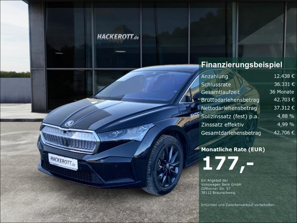 Skoda ENYAQ iV Coupe iV80 Matrix-LED AHK Pano Navi