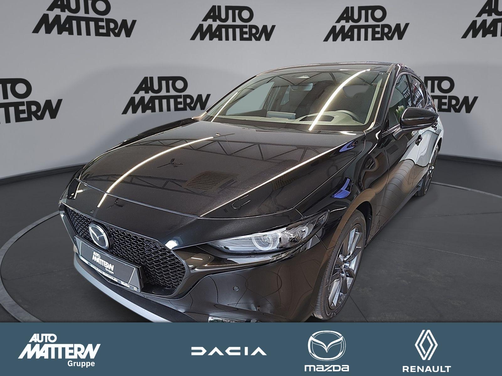 Mazda 3 Exclusive-line 2.5L 140PS Nav|CarPlay|PDC|HUD