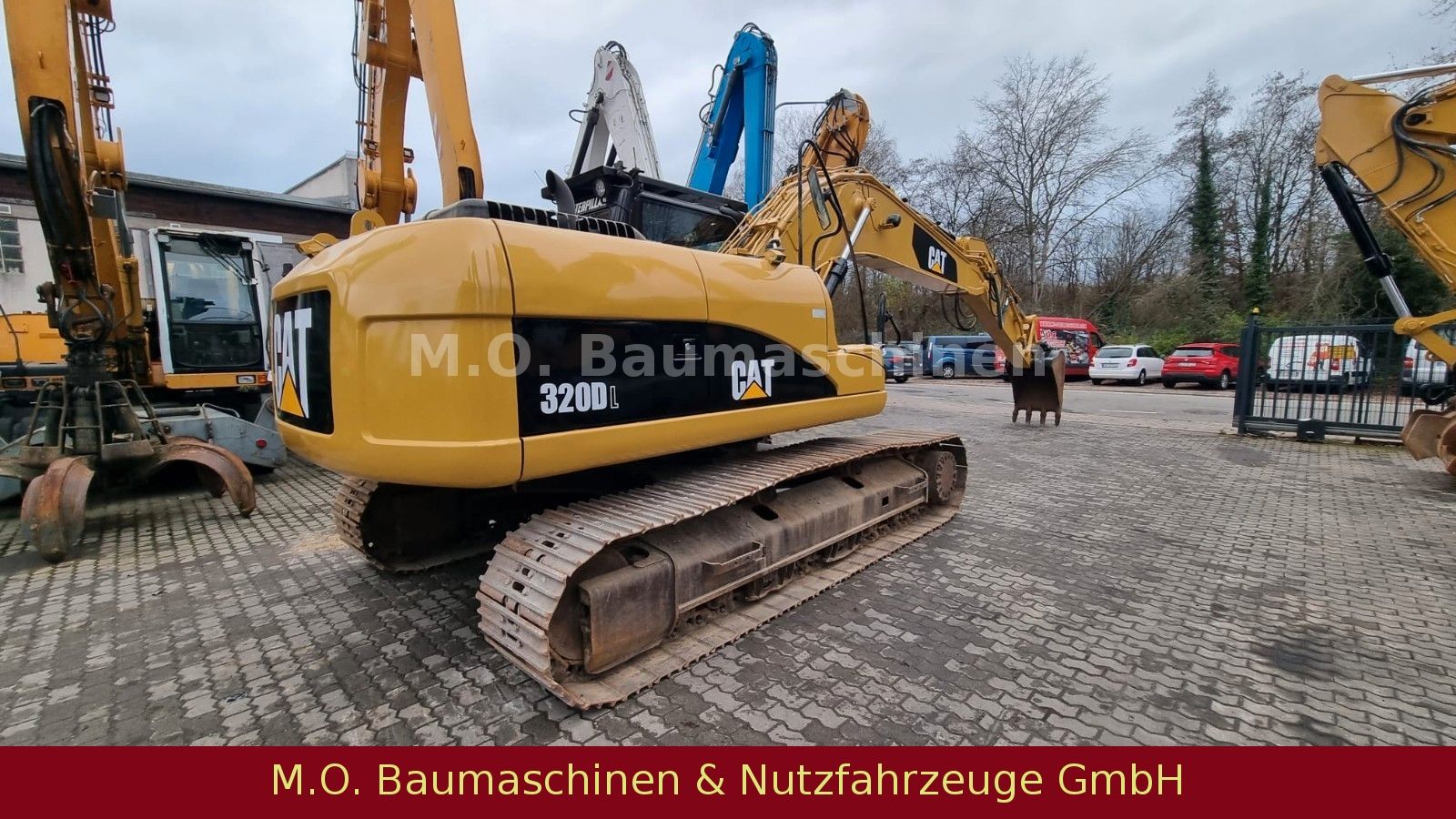 Fahrzeugabbildung CAT 320 D L / AC / SW/Hammerline/