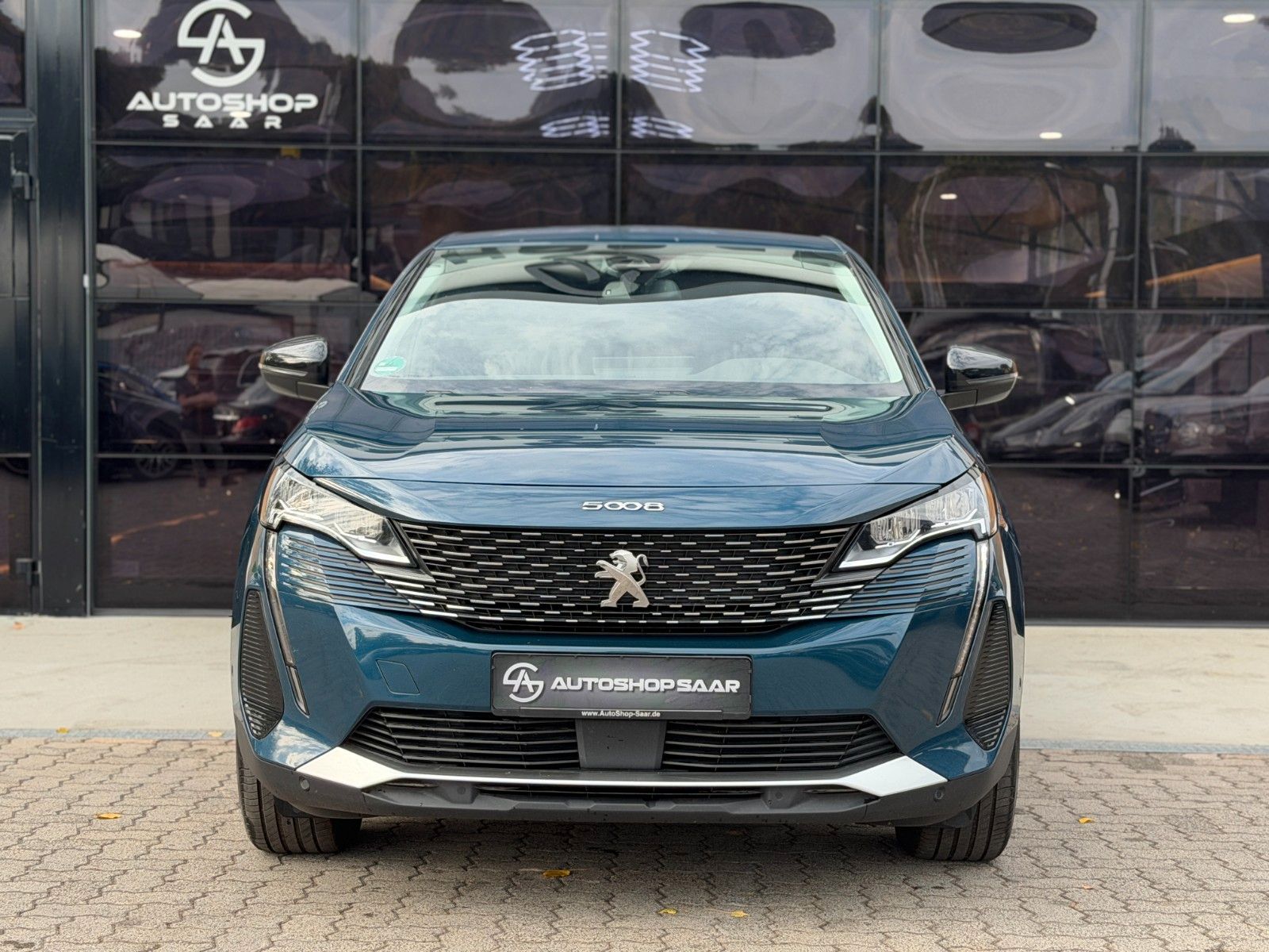 PEUGEOT 5008 5008 Allure 7-Sitzer/1-HAND/CAM/MwSt/SHZ – Ansicht 3