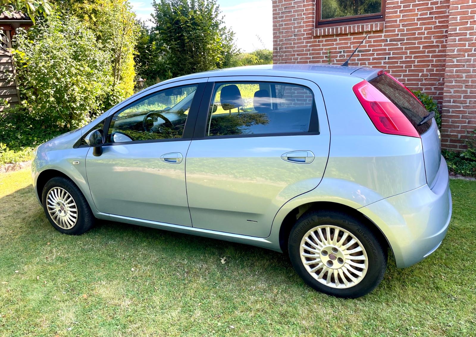 Fiat Grande Punto 1.4 8V Dynamic, 2. Hand, gepflegt!