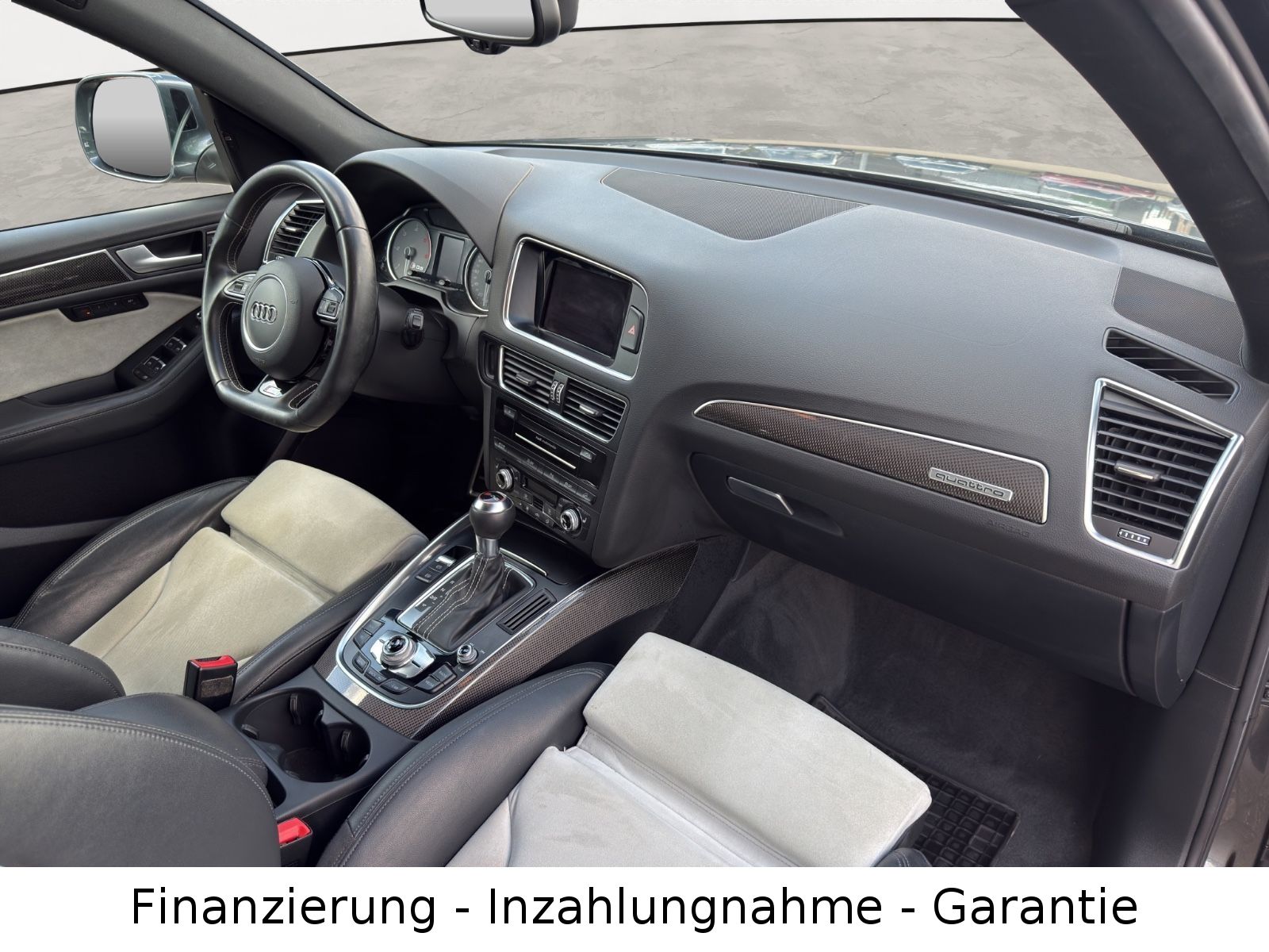 SQ5 3.0 TDI quattro*S-LINE*1.HAND*SCHECKHEFTGEPF
