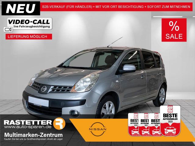 Nissan Note 1.6 16V acenta AHK+Privacy+Klimaaut+LMF+Neb